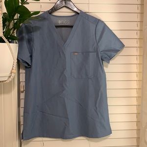 Figs catarina heather indigo NWOT small